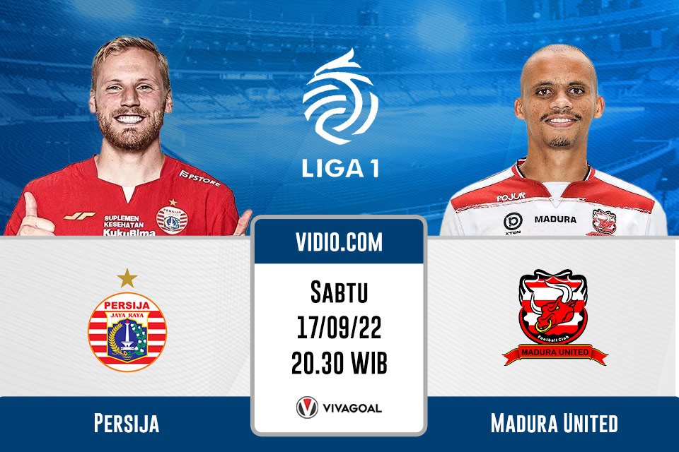 Persija vs Madura United: Prediksi, Jadwal, dan Link Live Streaming