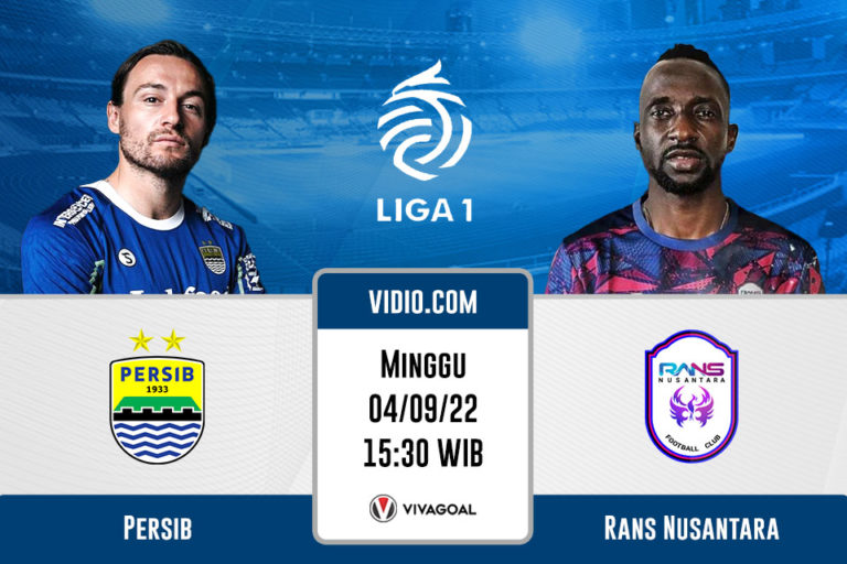 Persib vs RANS Nusantara: Jadwal, Prediksi, dan Link Live Streaming