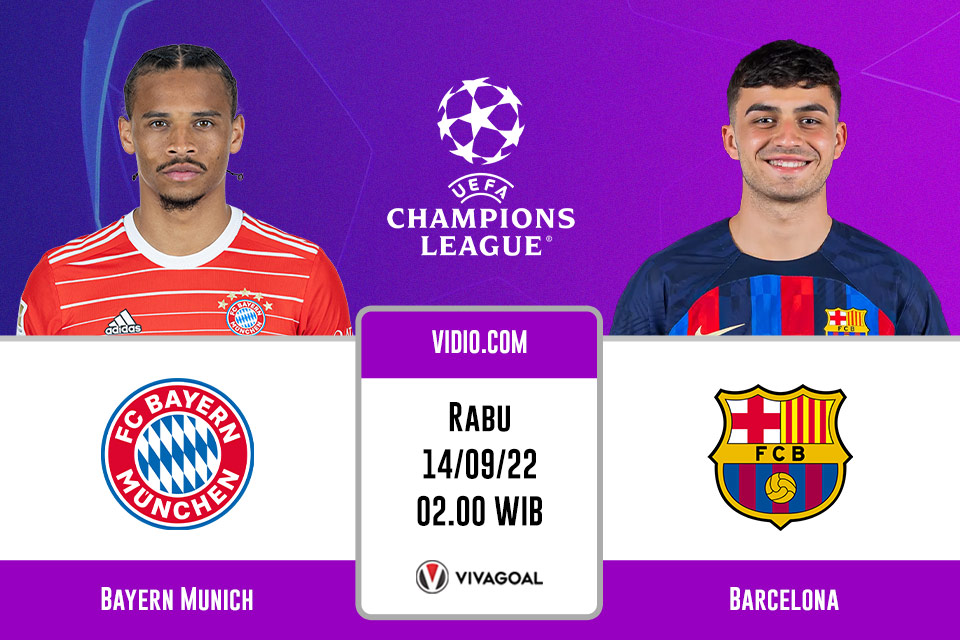 Bayern Munich vs Barcelona: Prediksi, Jadwal, dan Link Live Streaming