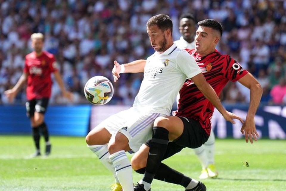 Eden Hazard Disebut Jadi Beban, Ancelotti: Bukan Salah Hazard Kami Tak Bisa Cetak Banyak Gol