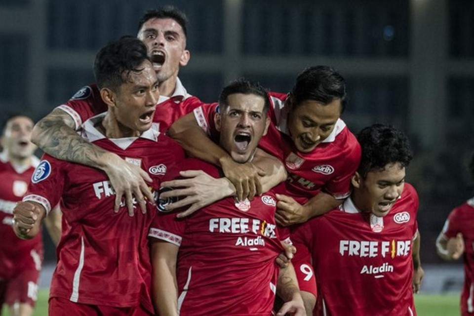 Brace Ryo Matsumura Bantu Persis Taklukkan Bali United