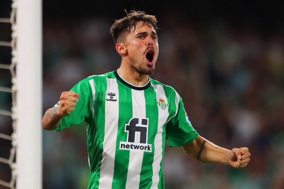 Real Betis Hentikan Rekor Tanpa Kekalahan Villarreal