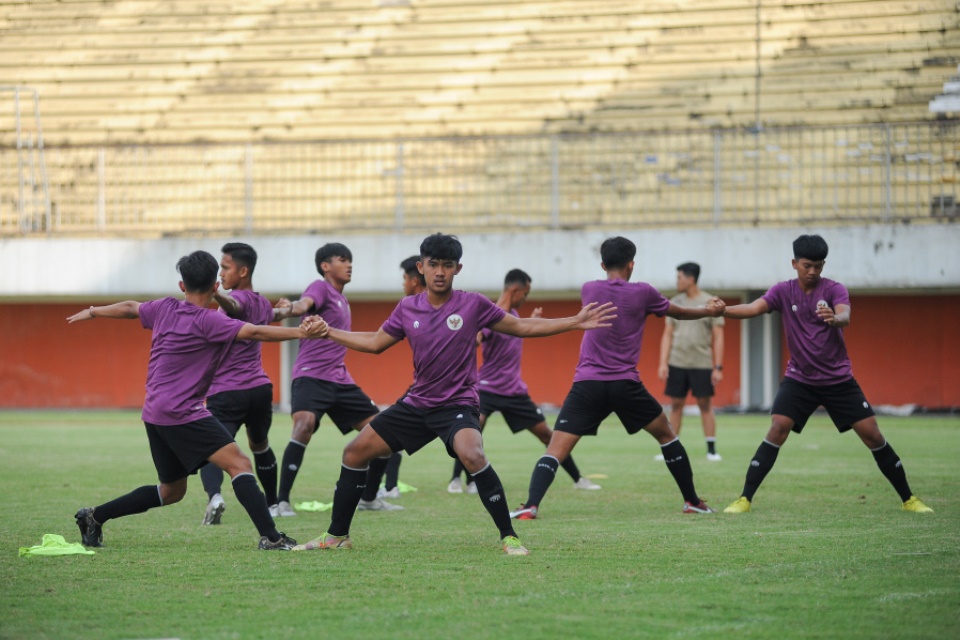 Timnas U-17 TC di Yogyakarta, Persija dan Borneo FC Sumbang Pemain Terbanyak
