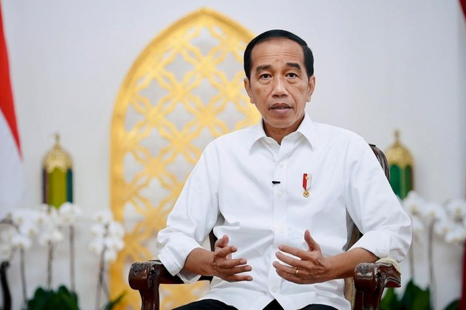Presiden Jokowi Pastikan Indonesia Terbebas dari Sanksi FIFA