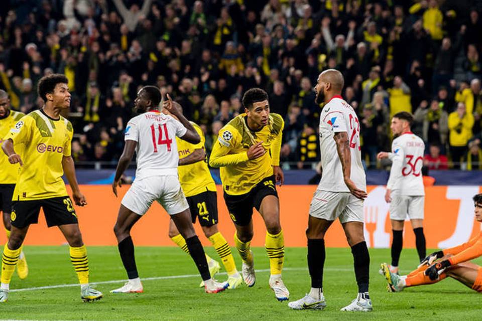 Sevilla dan Borussia Dortmund Berbagi Angka di Signal Iduna Park