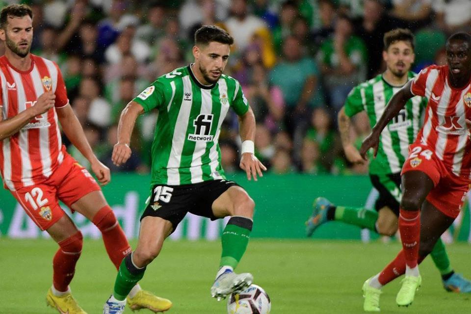 Bekuk Almeria 3-1, Real Betis Kembali ke Jalur Kemenangan