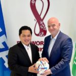 Erick Thohir Jumpa Presiden FIFA, Bahas Nasib Sepakbola Indonesia