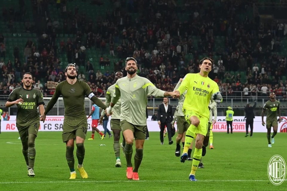 5 Fakta Usai Kemenangan AC Milan di Derby Lombardia