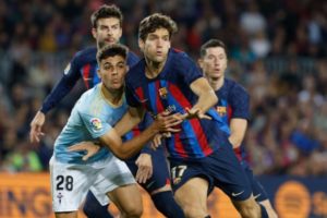 Marcos Alonso Akui Barcelona Kurang Garang Saat Lawan Celta Vigo