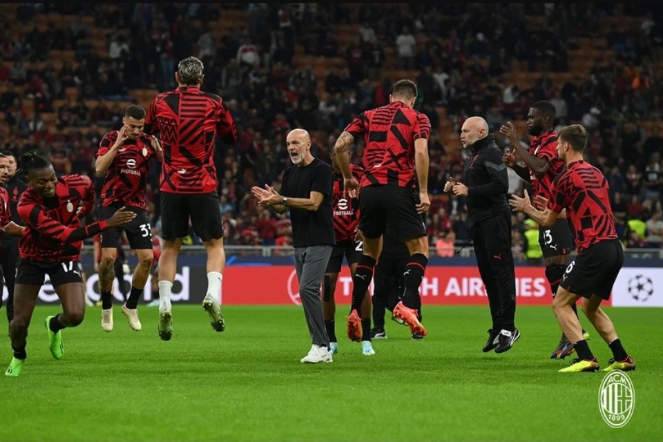 AC Milan Belum Lempar Handuk di Liga Champions