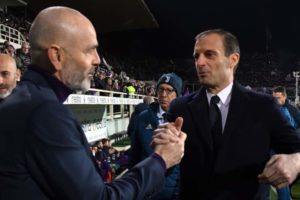 AC Milan vs Juventus: Pioli Memble Dihadapan Bianconeri dan Allegri