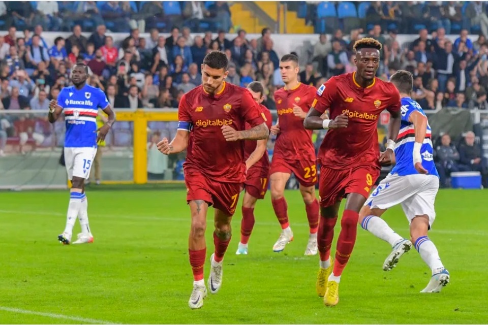 AS Roma Memang Pantas Menang Atas Sampdoria
