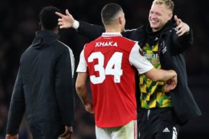 Arteta: Granit Xhaka Bisa Cetak Gol Lebih Banyak Lagi