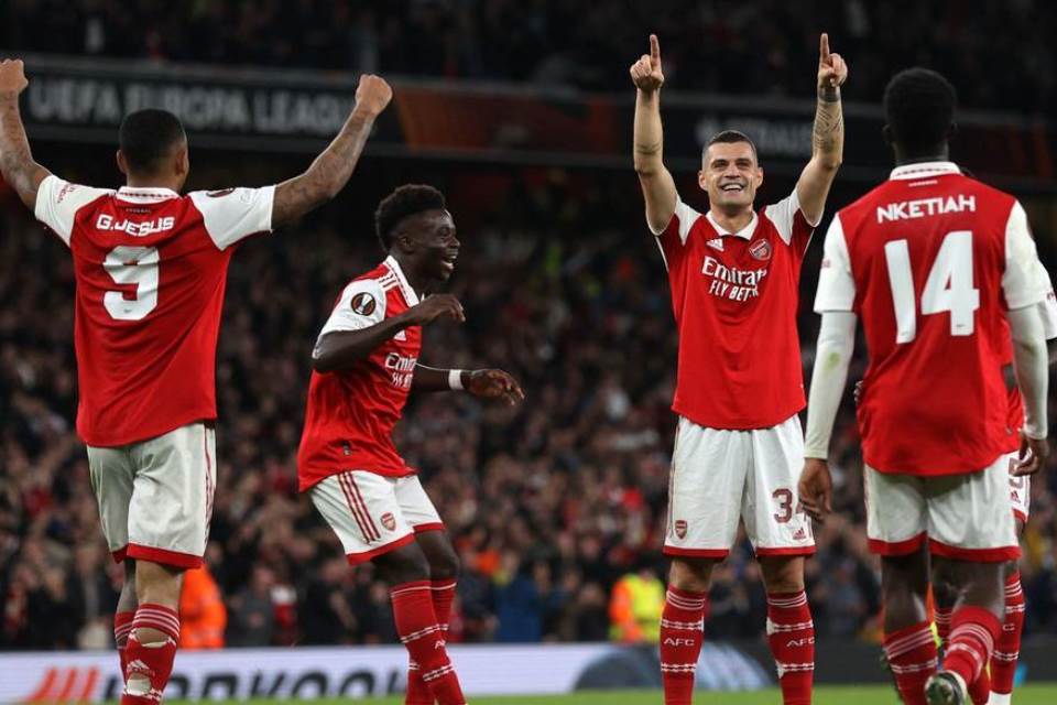 Arsenal Bakal Habis-Habisan Kejar Status Juara Grup Liga Europa