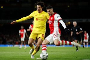 Arsenal vs Liverpool: Awas Gabriel Martinelli, The Reds!