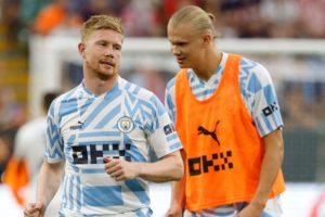 Bermitra Dengan Kevin De Bruyne, Rahasia Dibalik Performa Gahar Erling Haaland