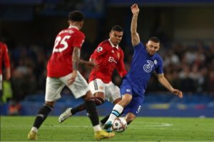 Chelsea vs Man United The Blues 5 Tahun Tak Bisa Menang Lawan Setan Merah