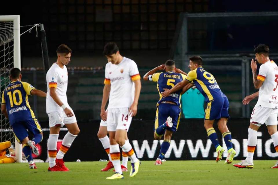 Data Dan Fakta Jelang Duel Hellas Verona Vs As Roma Vivagoal Com