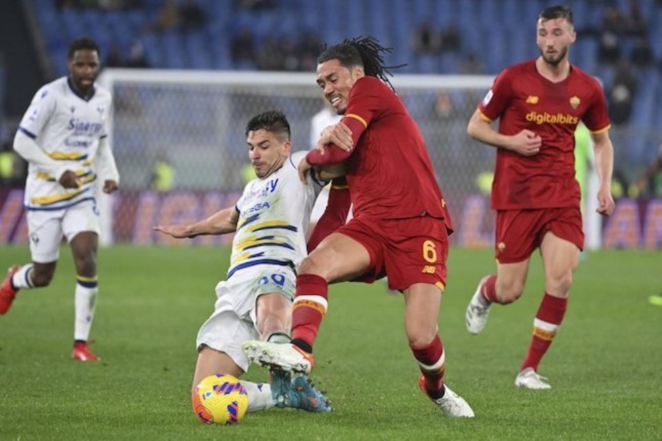 Data dan Fakta Jelang Duel Hellas Verona vs AS Roma