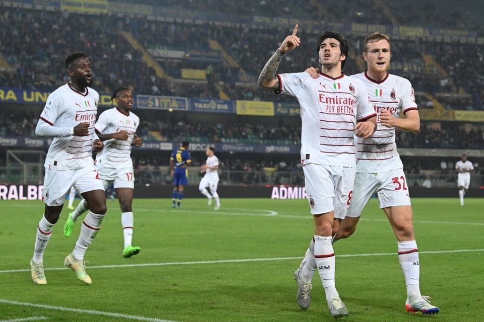 Data dan Fakta Kemenangan AC Milan Atas Hellas Verona