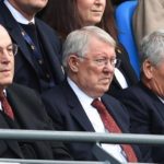 Ekspresi Lesu Sir Alex dan Ronaldo Lihat Man United Kena Bantai Man City