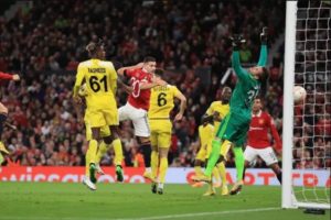 Gol Diogo Dalot yang Buka Jalan Kemenangan Man United Atas Sheriff