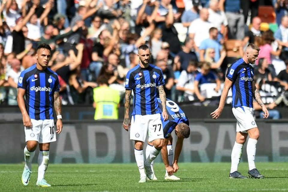 Hadapi AS Roma, Inter Milan Jangan Tampil Seperti Lawan Udinese