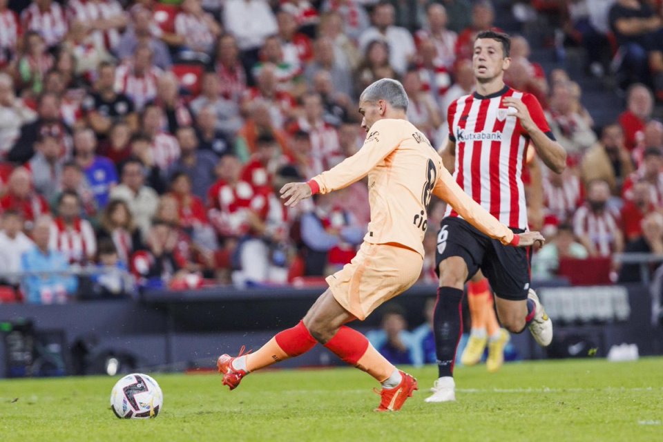 Gol Tunggal Griezmann Jadi Penentu Kemenangan Atletico Kontra Athletic Bilbao