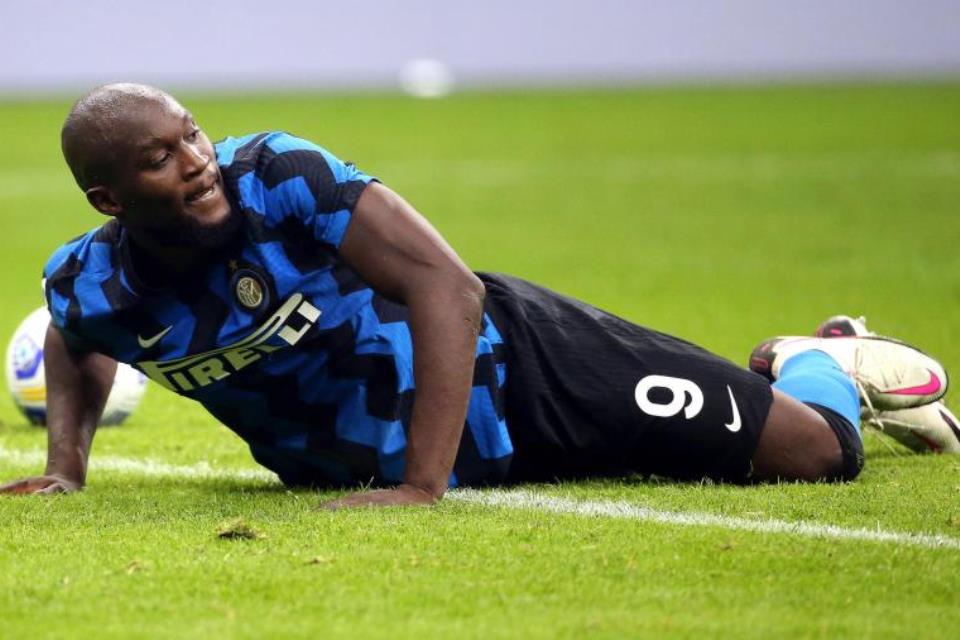 Inter Milan Belum Bisa Pastikan Kapan Lukaku Main Lagi