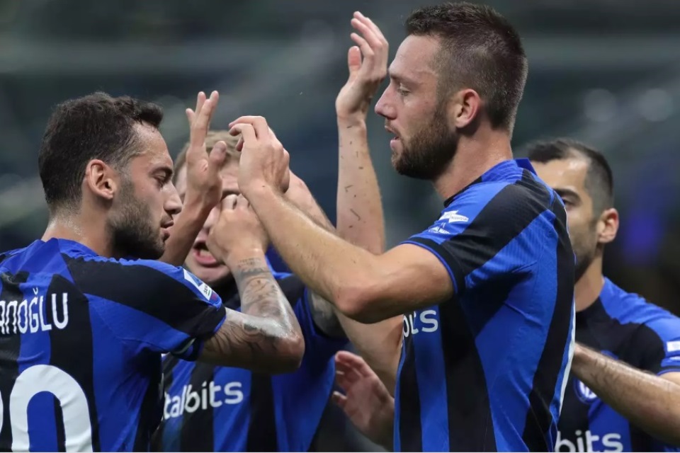 Inter Milan Sensasional di Bulan Oktober