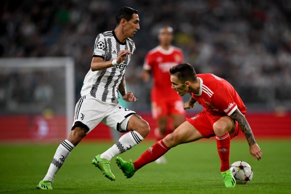 Jamu Juventus, Benfica Tak Sekadar Cari Hasil Imbang