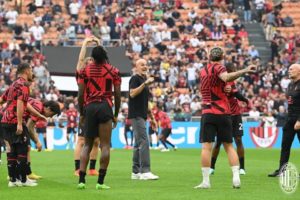 Jelang Duel Kontra AC Monza, AC Milan Perkasa di Kandang Sendiri