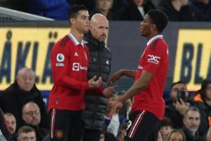 Jelang Duel Lawan Omonia, Anthony Martial Cedera Lagi