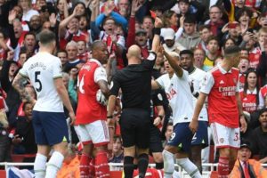 Kartu Merah Emerson Penyebab Tottenham Dibantai Arsenal