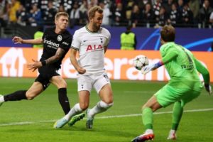 Lini Depan Tumpul, Dominasi Tottenham Sia-Sia Atas Eintracht Frankfurt