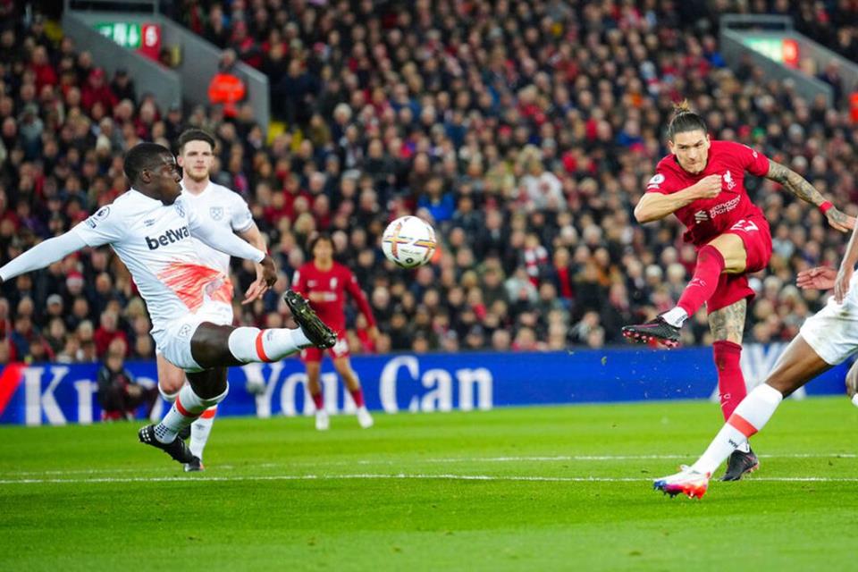 Liverpool vs West Ham: Panggung Sempurna Darwin Nunez