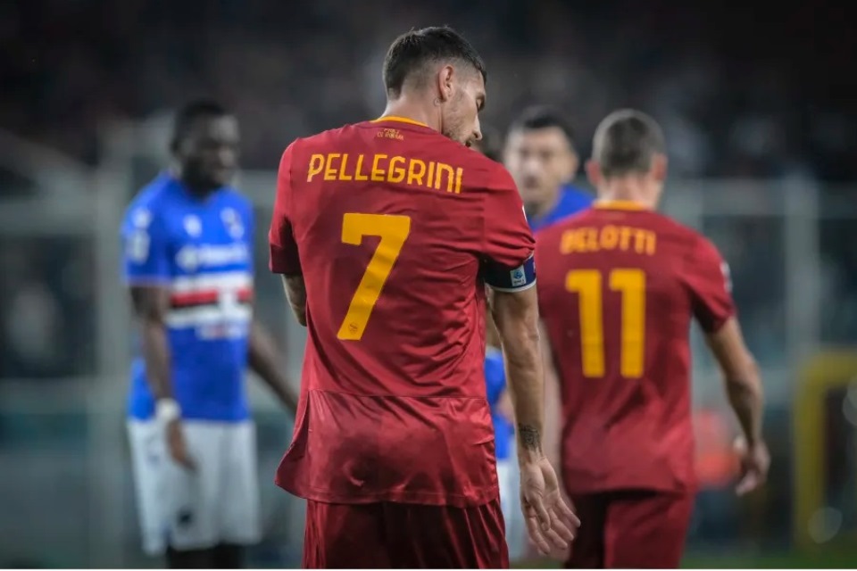 Lorenzo Pellegrini Tebus 'Dosa', Cetak Gol Penalti Kemenangan AS Roma