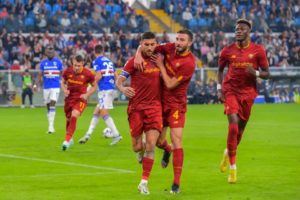 Lorenzo Pellegrini Tebus 'Dosa', Cetak Gol Penalti Kemenangan AS Roma