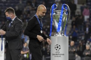 Man City Tak Kunjung Juara Liga Champions, Guardiola: Ada Real Madrid