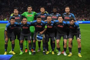 Melaju Kencang di Liga Champions, Napoli Mesti Tetap Membumi