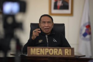 Menpora Tragedi Kanjuruhan