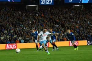 Meski Cuma Laga Formalitas, Napoli Tetap Incar Kemenangan Atas Rangers