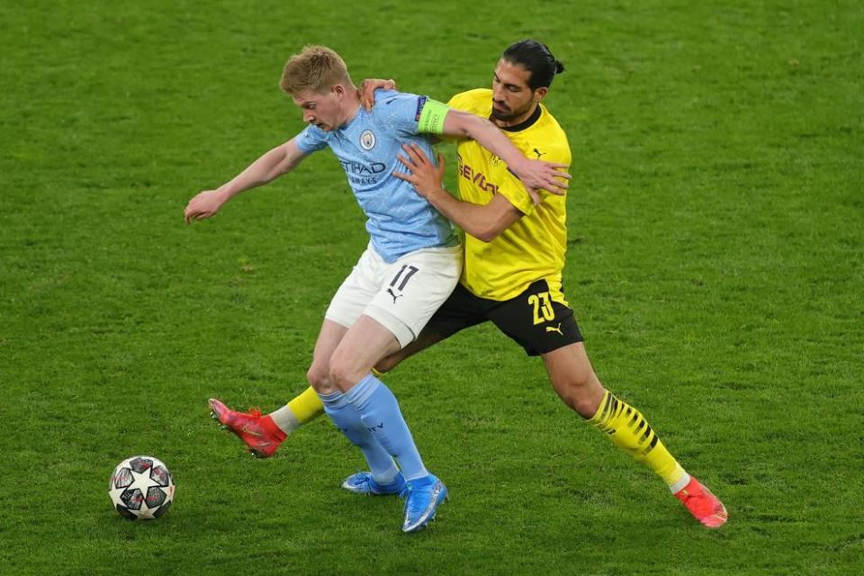 Modal Dortmund Untuk Hadapi Manchester City