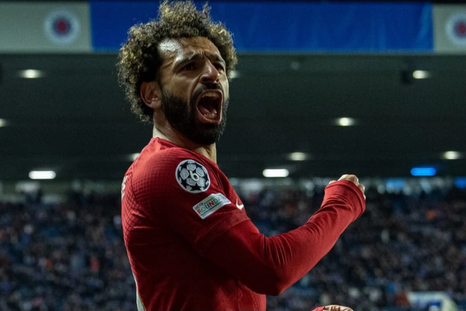 Mohamed Salah Ukir Hattrick Tercepat Dalam Sejarah Liga Champions