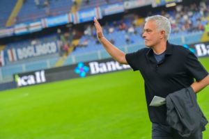 Mourinho Yakin Sampdoria Tak Akan Degradasi di Akhir Musim