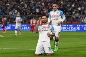 Napoli: 8 Laga, 8 Menang, Pertama Kali Dalam Sejarah Klub