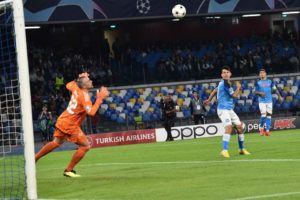Napoli Lewati Catatan Tak Terkalahkan Juventus di Fase Grup Liga Champions