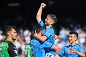Napoli vs Sassuolo: Prediksi, Jadwal dan Link Live Streaming