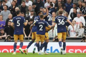 Newcastle Nodai Kesempurnaan Tottenham di Laga Kandang