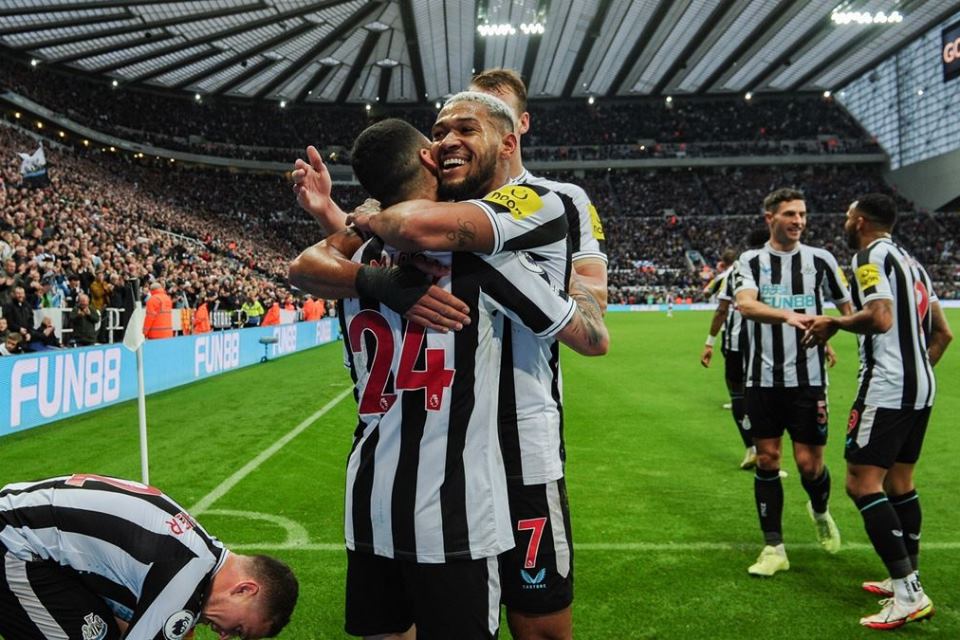 Newcastle Sedang Melaju Kencang, Aston Villa Korban Terbarunya
